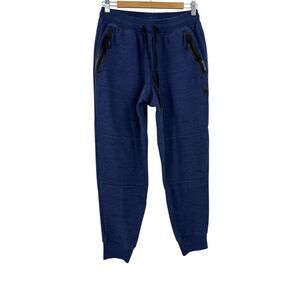 Spyder Mens Medium Active Joggers Blue Sweat pants pockets